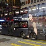 ☆【香港の広告】夜の彌敦道（ネイザンロード）をゆく 183枚