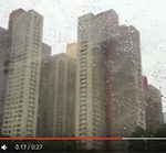☆【香港動画 2016】雨の九龍ビル街：摩天楼（6本）