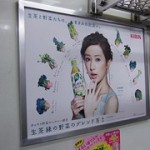 北川景子：生茶緑の野菜のブレンド茶★2012年03月29日のつぶやき★