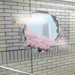 【1年前の広告】4月12日(日)のつぶやき：モンスターストライク（JR池袋駅）