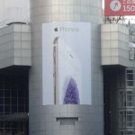 ☆今週の渋谷109ビルボード：Apple iPhone6