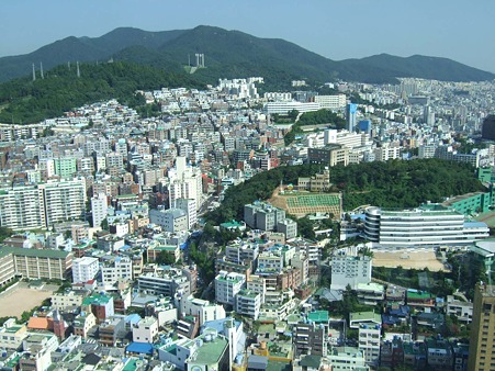 2010年9月の韓国・釜山の屋外広告OOH 1,107枚アップ