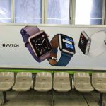 5月13日(金)のつぶやき：Apple watch（JR渋谷駅）