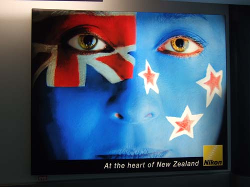 ameblo 旅行記番外編　ニュージーランドの屋外広告