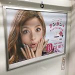 gooブログ 12月12日(月)のつぶやき：ローラ HOT PEPPER Beauty（電車ドア横広告）