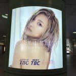 gooブログ 1月12日(木)のつぶやき：ローラ ビジンな私は、努力してる。（新宿駅西口電飾広告）