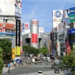 seesaaブログ 今週の渋谷109屋外広告：赤のiPhone7