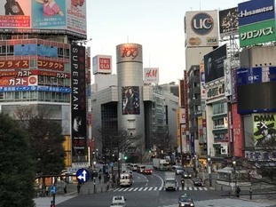 seesaaブログ 今週の渋谷109屋外広告：黒木メイサ KATE