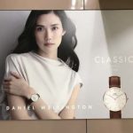 seesaaブログ 広告出演者の君の名は？：腕時計「ダニエル・ウェリントン」で中田英寿と共演している女性はモデルのTAO